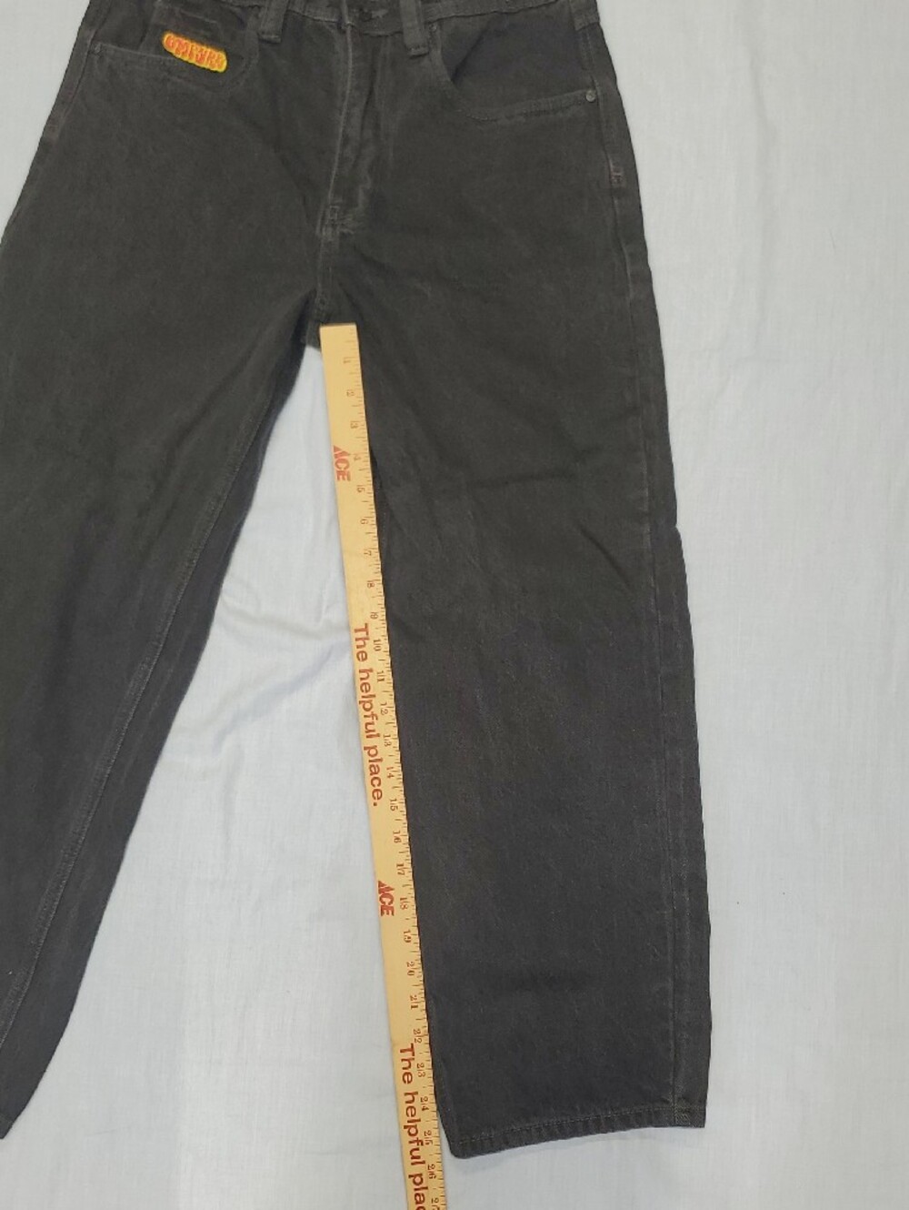 Empyre Relaxed Fit Black Jeans #189 - Picture 4 of 6